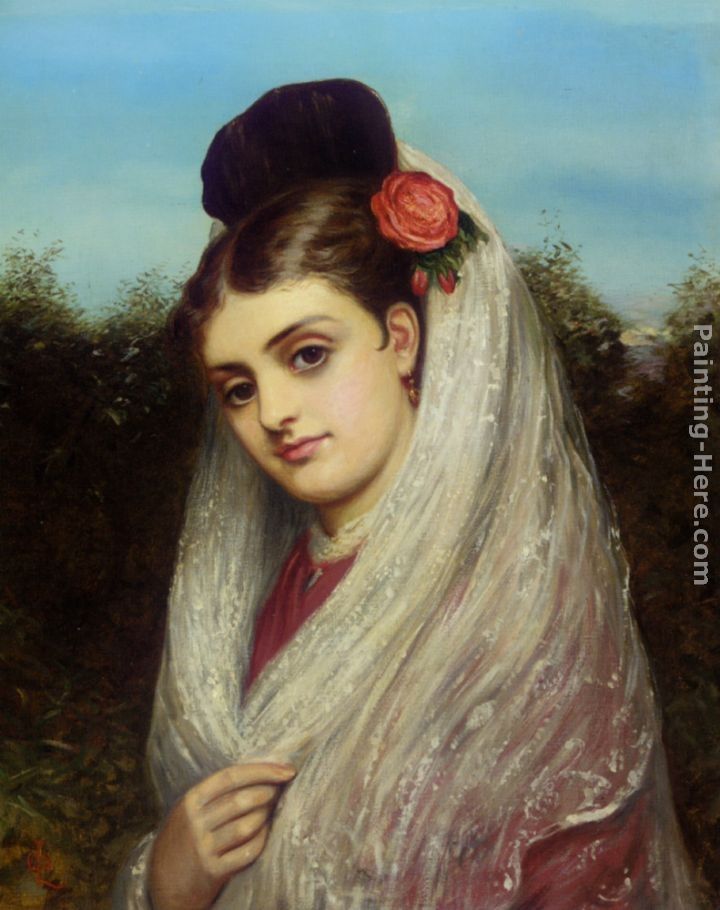Charles Sillem Lidderdale The Young Bride